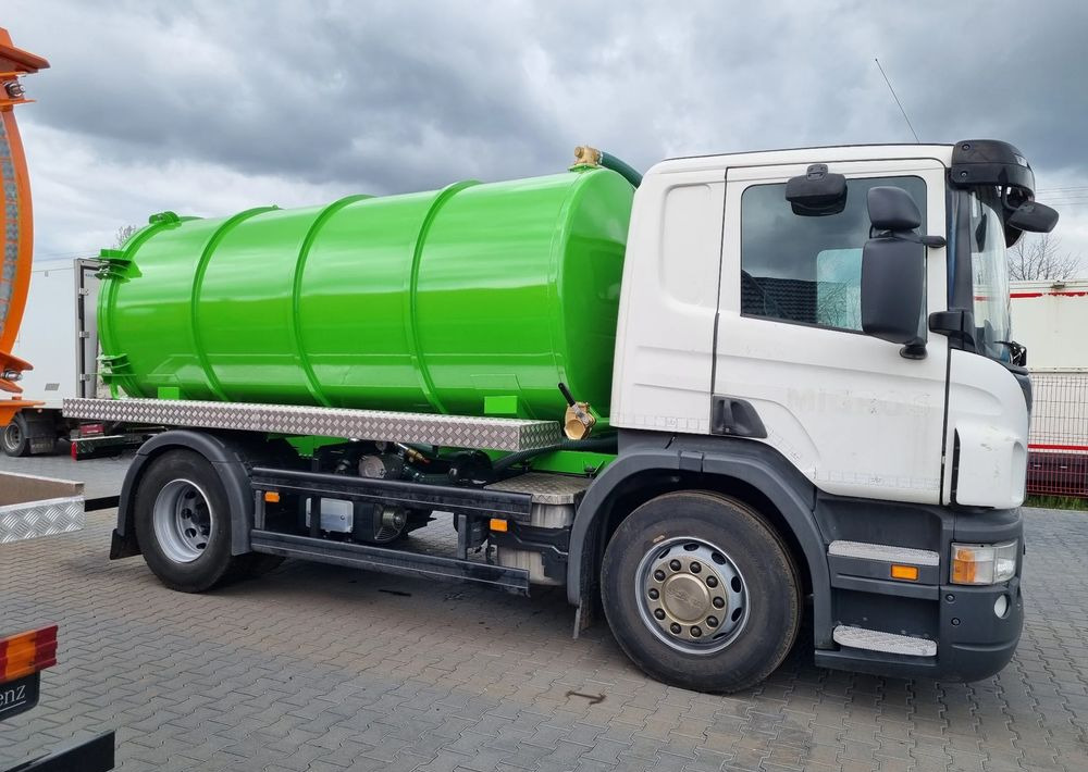 Scania P360 - Vuilniswagen: afbeelding 3 Scania P360 - Vuilniswagen: afbeelding 3
