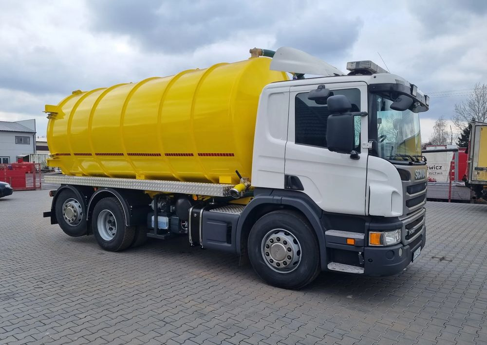 Scania P360 - Vuilniswagen: afbeelding 1 Scania P360 - Vuilniswagen: afbeelding 1