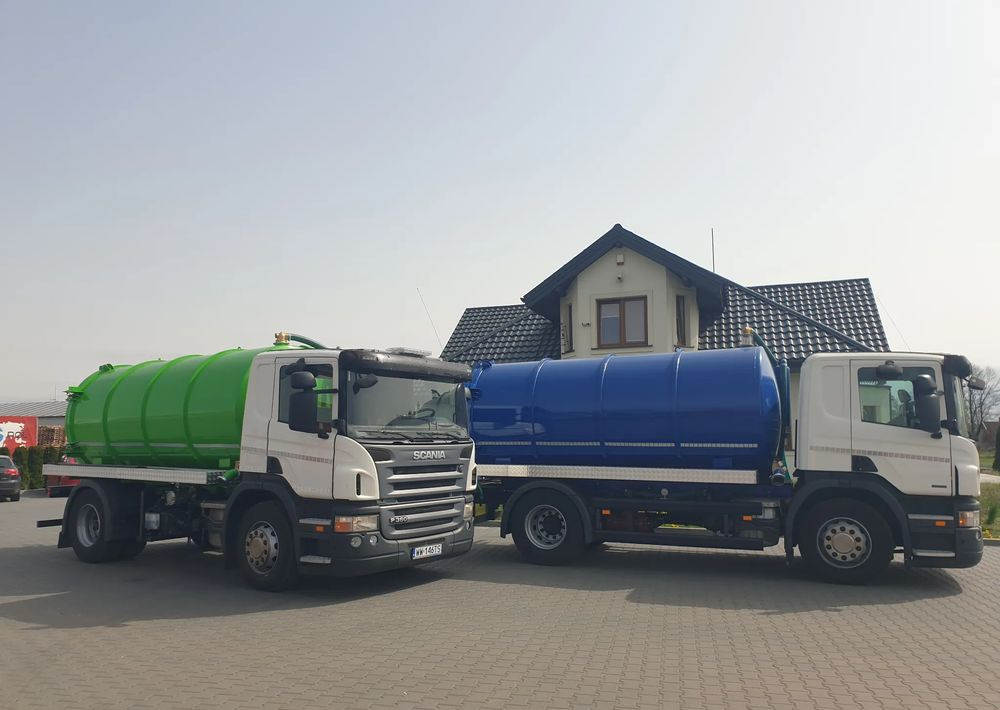 Scania P360 - Vuilniswagen: afbeelding 5 Scania P360 - Vuilniswagen: afbeelding 5