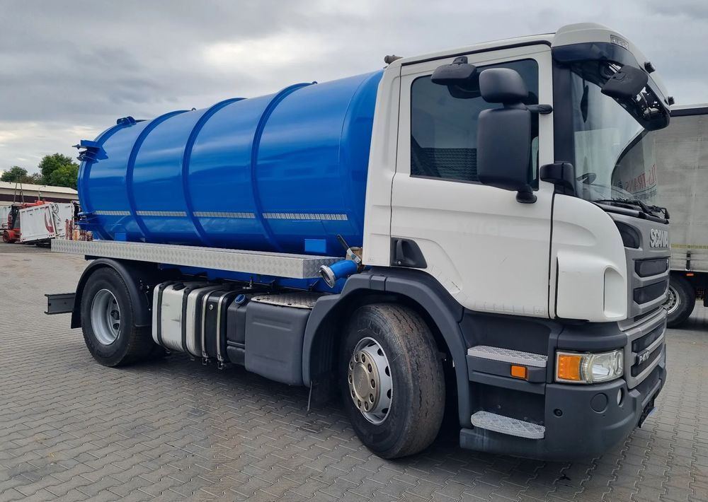 Scania P360 - Vuilniswagen: afbeelding 2 Scania P360 - Vuilniswagen: afbeelding 2