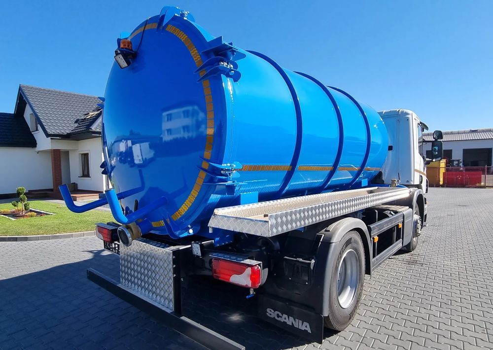 Scania P360 - Vuilniswagen: afbeelding 3 Scania P360 - Vuilniswagen: afbeelding 3