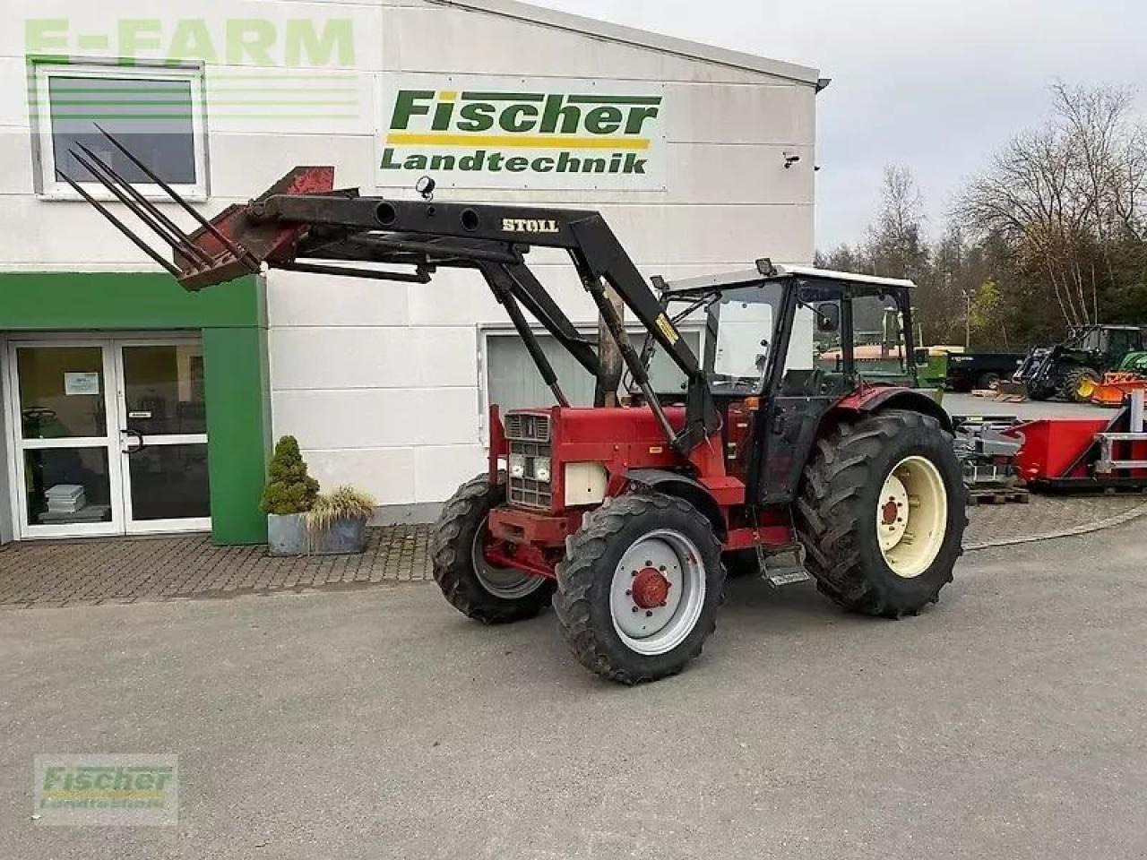 833 as - Tractor: afbeelding 1 833 as - Tractor: afbeelding 1