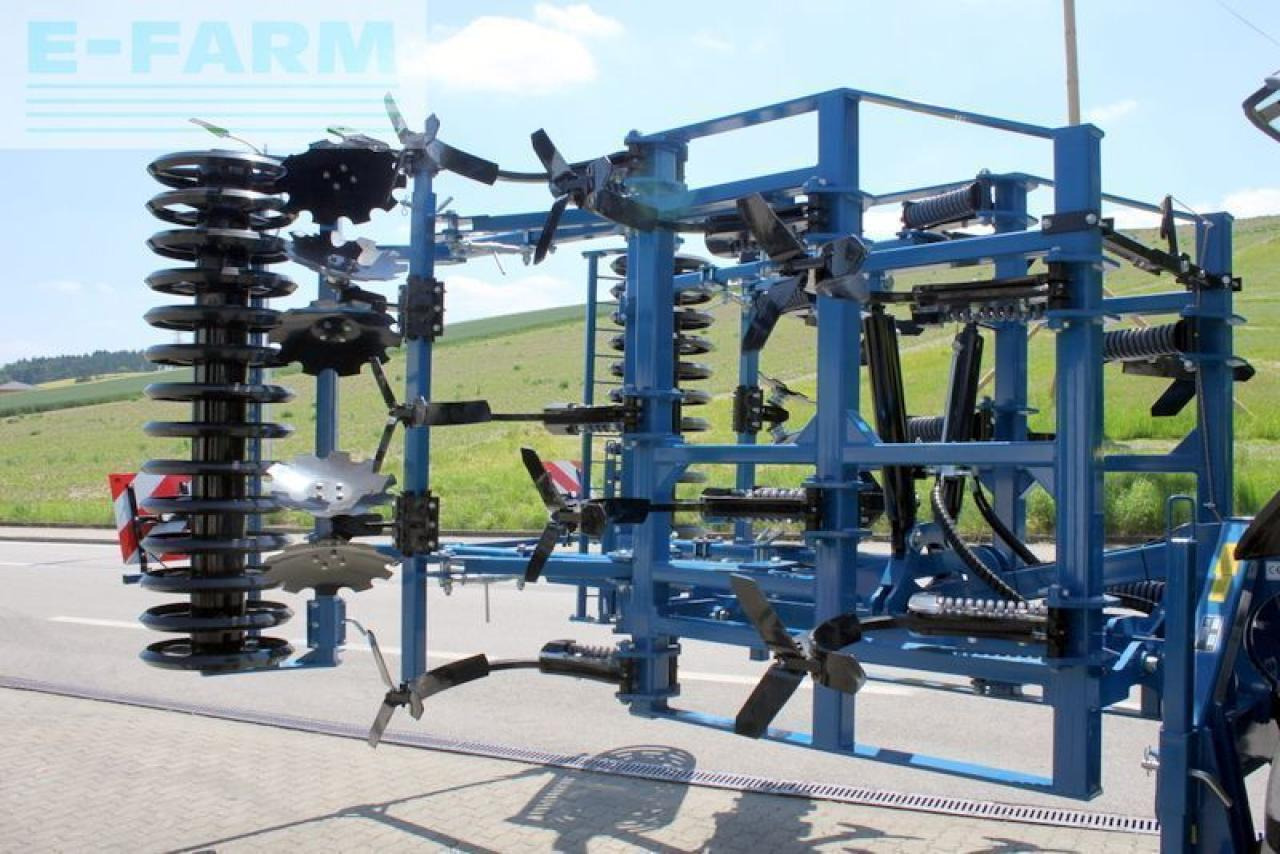 AGRO-TOM profi line beta 2 - schwergrubber / grubber 4m - Cultivator: afbeelding 2 AGRO-TOM profi line beta 2 - schwergrubber / grubber 4m - Cultivator: afbeelding 2