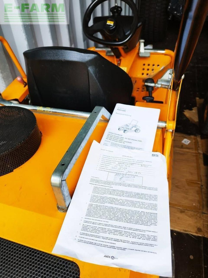 AS-Motor AS sherpa 920 - Maaimachine: afbeelding 4 AS-Motor AS sherpa 920 - Maaimachine: afbeelding 4