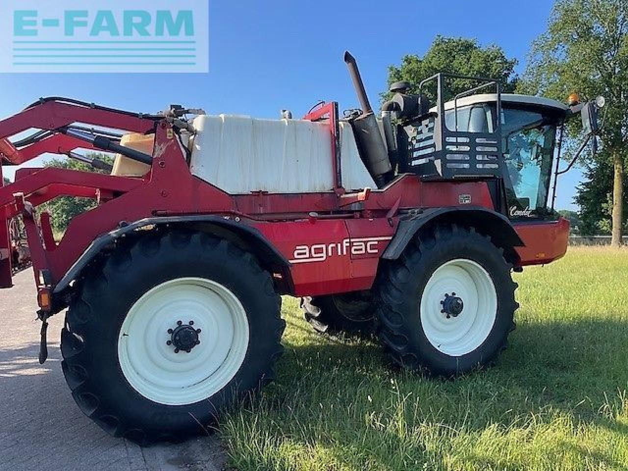 Agrifac condor 5000l 33m hta - Getrokken veldspuit: afbeelding 2 Agrifac condor 5000l 33m hta - Getrokken veldspuit: afbeelding 2