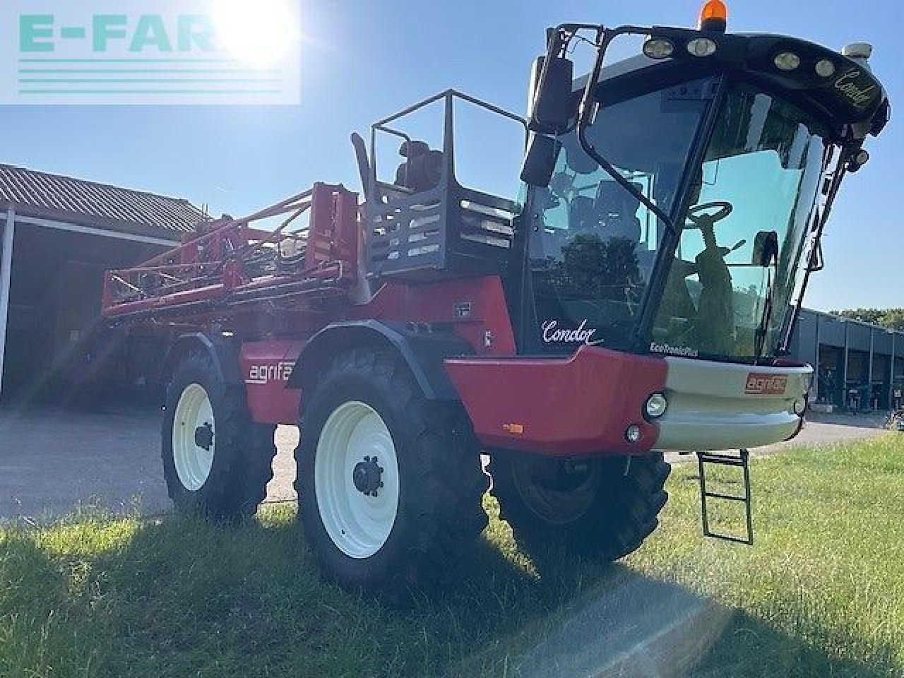 Agrifac condor 5000l 33m hta - Getrokken veldspuit: afbeelding 1 Agrifac condor 5000l 33m hta - Getrokken veldspuit: afbeelding 1
