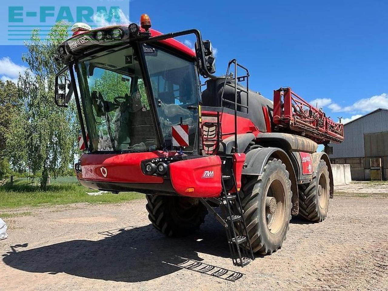 Agrifac condor endurance selbstfahrspritze 8000 liter 36 meter - Getrokken veldspuit: afbeelding 1 Agrifac condor endurance selbstfahrspritze 8000 liter 36 meter - Getrokken veldspuit: afbeelding 1