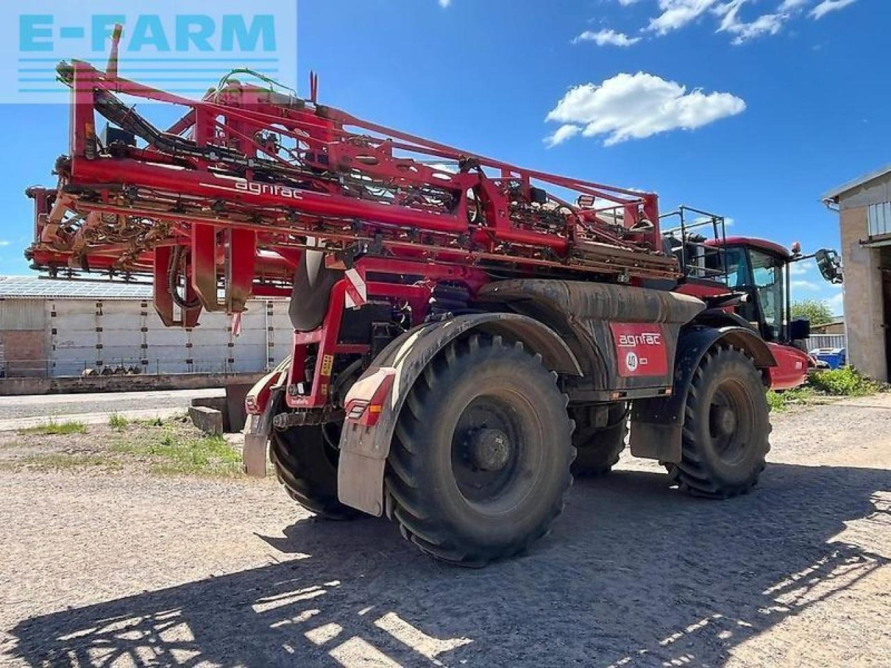 Agrifac condor endurance selbstfahrspritze 8000 liter 36 meter - Getrokken veldspuit: afbeelding 4 Agrifac condor endurance selbstfahrspritze 8000 liter 36 meter - Getrokken veldspuit: afbeelding 4
