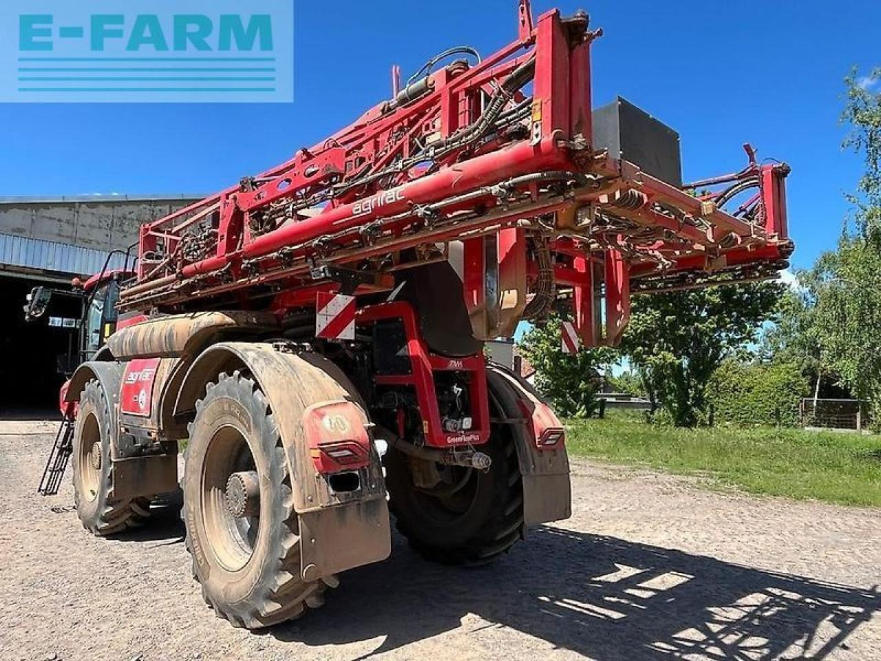 Agrifac condor endurance selbstfahrspritze 8000 liter 36 meter - Getrokken veldspuit: afbeelding 3 Agrifac condor endurance selbstfahrspritze 8000 liter 36 meter - Getrokken veldspuit: afbeelding 3