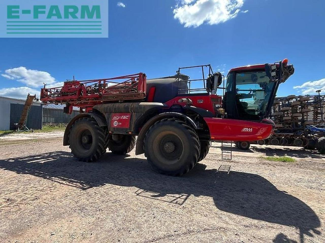 Agrifac condor endurance selbstfahrspritze 8000 liter 36 meter - Getrokken veldspuit: afbeelding 5 Agrifac condor endurance selbstfahrspritze 8000 liter 36 meter - Getrokken veldspuit: afbeelding 5