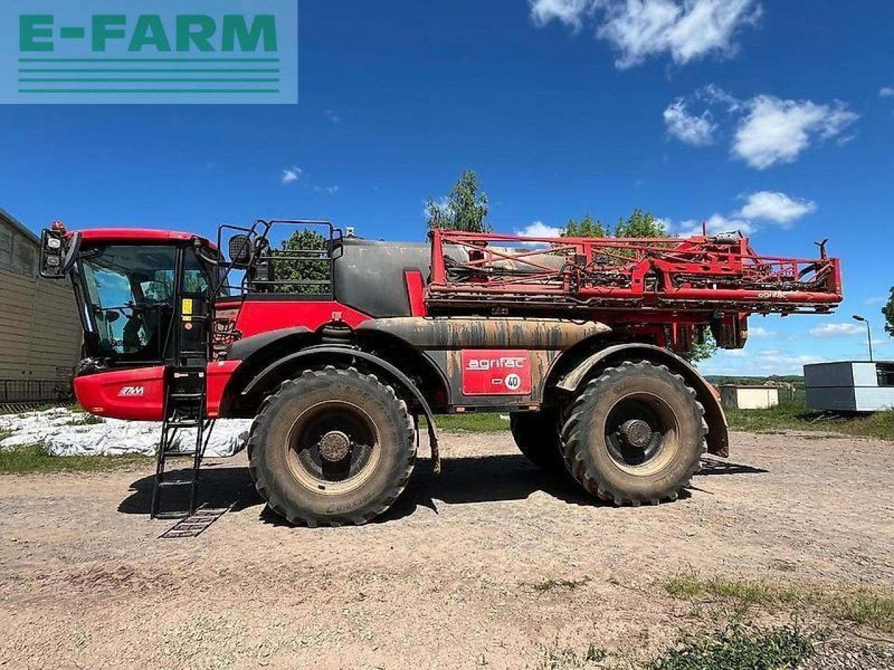 Agrifac condor endurance selbstfahrspritze 8000 liter 36 meter - Getrokken veldspuit: afbeelding 2 Agrifac condor endurance selbstfahrspritze 8000 liter 36 meter - Getrokken veldspuit: afbeelding 2