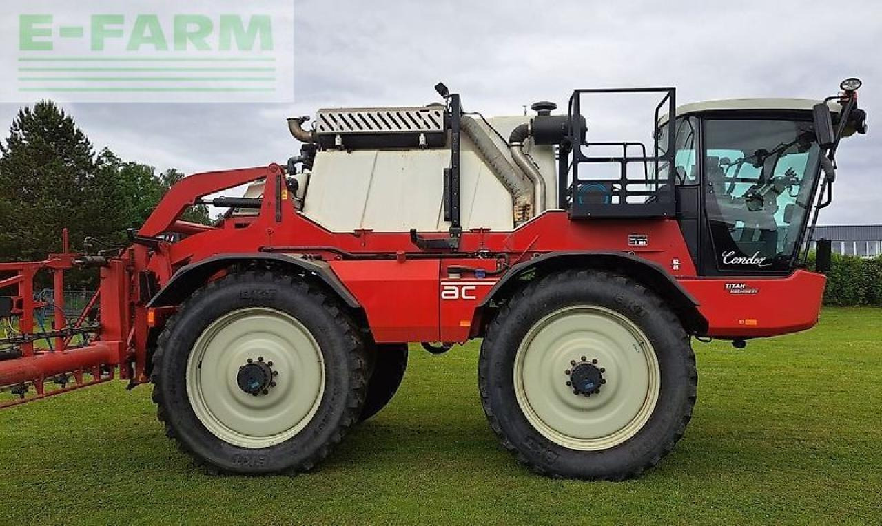 Agrifac condor iv - Getrokken veldspuit: afbeelding 4 Agrifac condor iv - Getrokken veldspuit: afbeelding 4