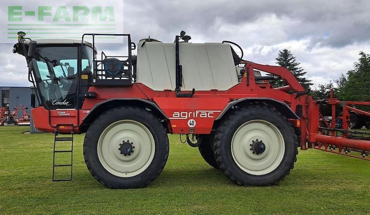 Agrifac condor iv - Getrokken veldspuit: afbeelding 5 Agrifac condor iv - Getrokken veldspuit: afbeelding 5