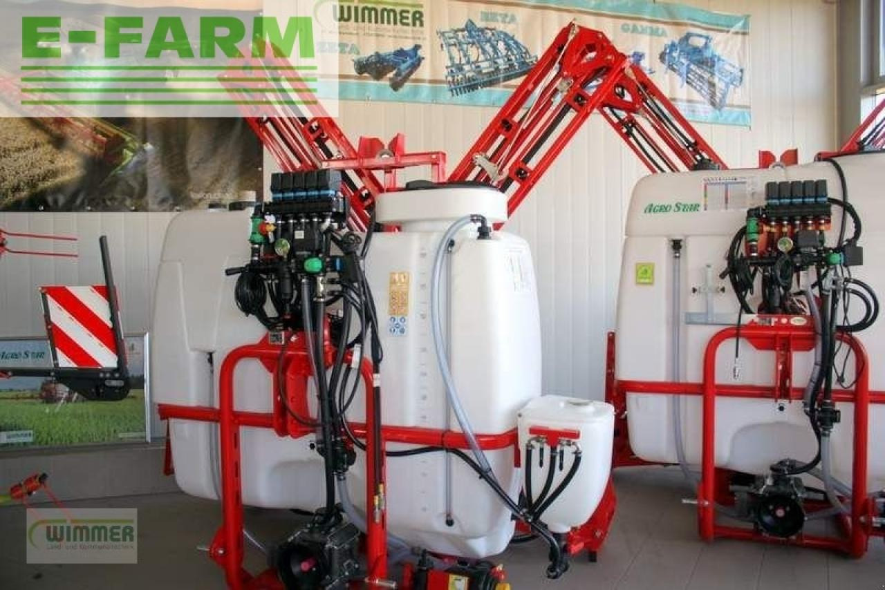 Agrio ags 1100/1300 - Getrokken veldspuit: afbeelding 2 Agrio ags 1100/1300 - Getrokken veldspuit: afbeelding 2