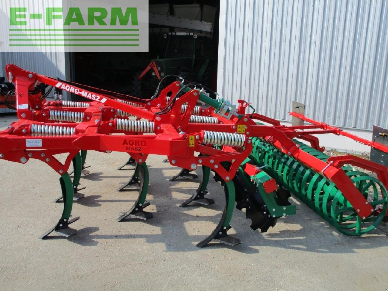 Agro-Masz runner 30 - Cultivator: afbeelding 4 Agro-Masz runner 30 - Cultivator: afbeelding 4
