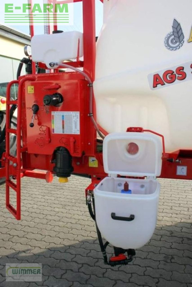 Agromehanika ags 3000 en hpx - Getrokken veldspuit: afbeelding 5 Agromehanika ags 3000 en hpx - Getrokken veldspuit: afbeelding 5