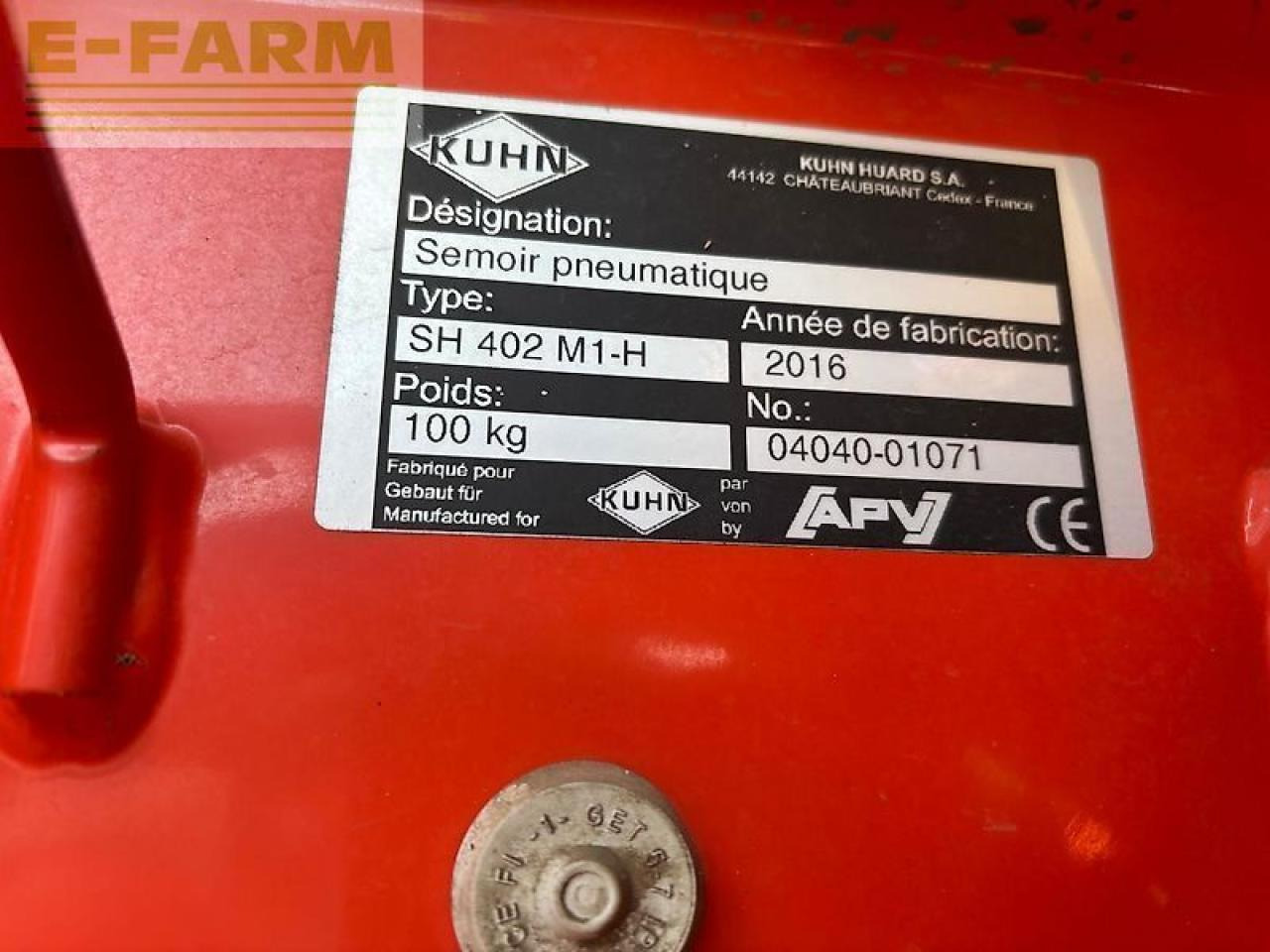 Amazone 6003-2 - Zaaimachine: afbeelding 4 Amazone 6003-2 - Zaaimachine: afbeelding 4