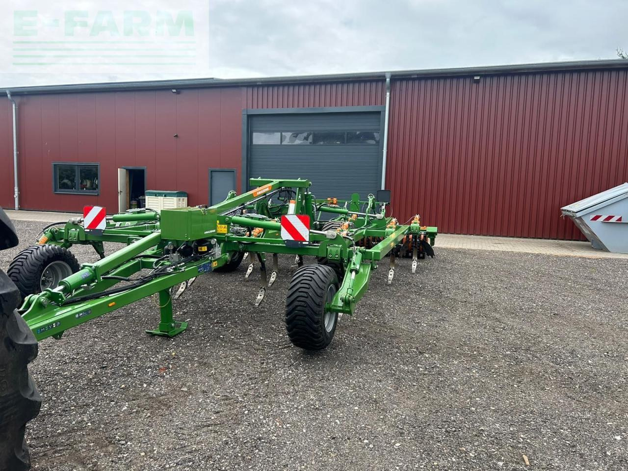 Amazone Anhängegrubber Cenius 5003-2TX - Cultivator: afbeelding 1 Amazone Anhängegrubber Cenius 5003-2TX - Cultivator: afbeelding 1