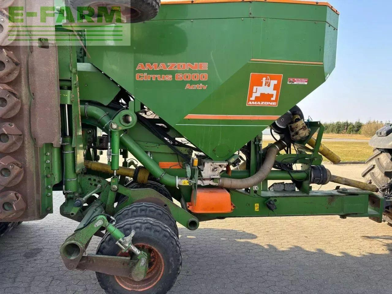 Amazone amazone 6003-2 - Zaaimachine: afbeelding 3 Amazone amazone 6003-2 - Zaaimachine: afbeelding 3