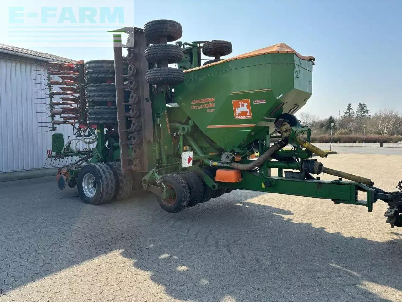 Amazone amazone 6003-2 - Zaaimachine: afbeelding 2 Amazone amazone 6003-2 - Zaaimachine: afbeelding 2