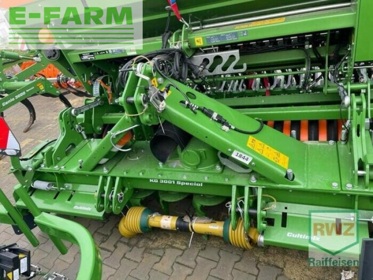 Amazone cataya 300 super - Cultivator: afbeelding 2 Amazone cataya 300 super - Cultivator: afbeelding 2