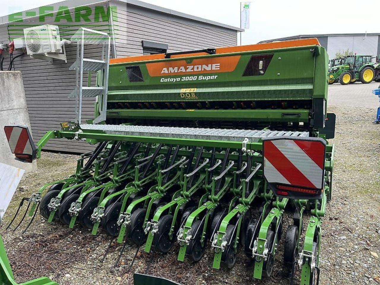Amazone cataya 3000 super - Zaaimachine: afbeelding 3 Amazone cataya 3000 super - Zaaimachine: afbeelding 3