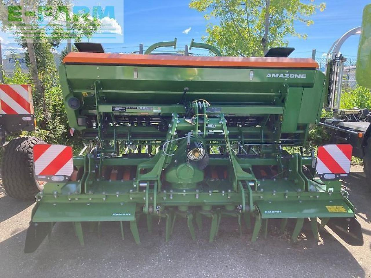 Amazone cataya 3000 super + ke 3002 - Zaaimachine: afbeelding 1 Amazone cataya 3000 super + ke 3002 - Zaaimachine: afbeelding 1