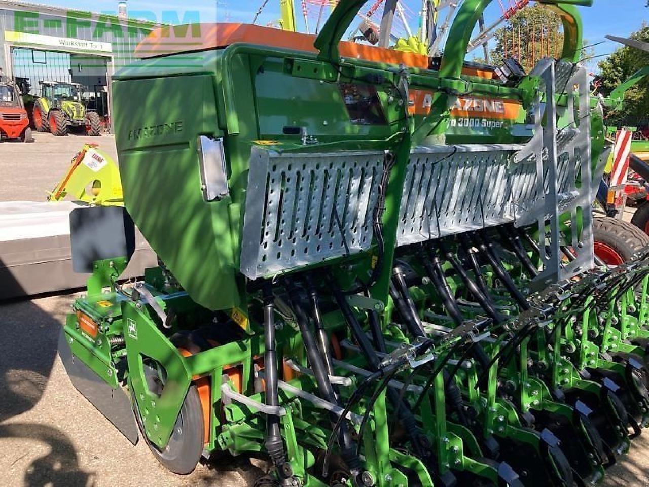 Amazone cataya 3000 super + ke 3002 - Zaaimachine: afbeelding 2 Amazone cataya 3000 super + ke 3002 - Zaaimachine: afbeelding 2