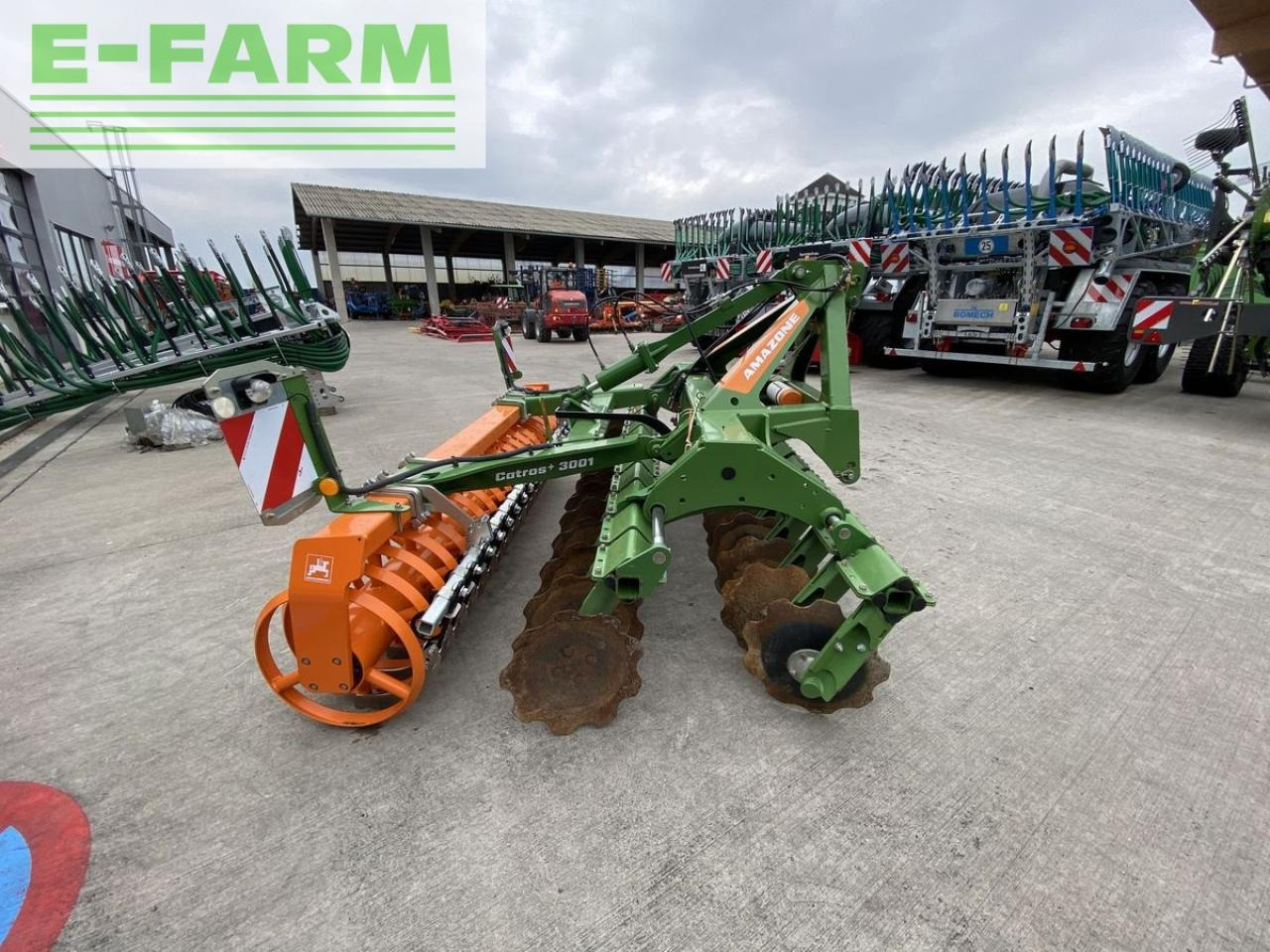 Amazone catros +3001 - Schijveneg: afbeelding 4 Amazone catros +3001 - Schijveneg: afbeelding 4