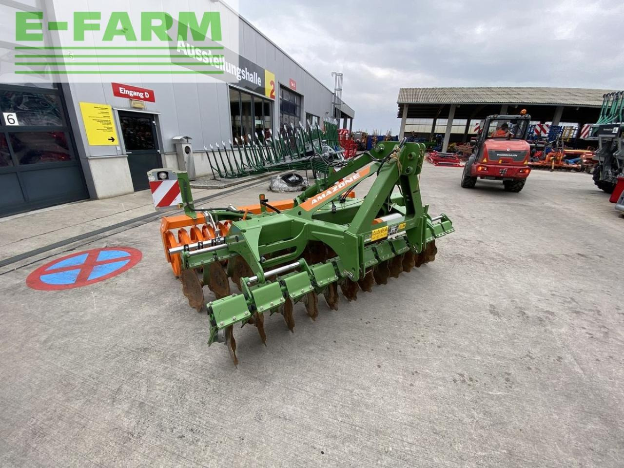 Amazone catros +3001 - Schijveneg: afbeelding 3 Amazone catros +3001 - Schijveneg: afbeelding 3