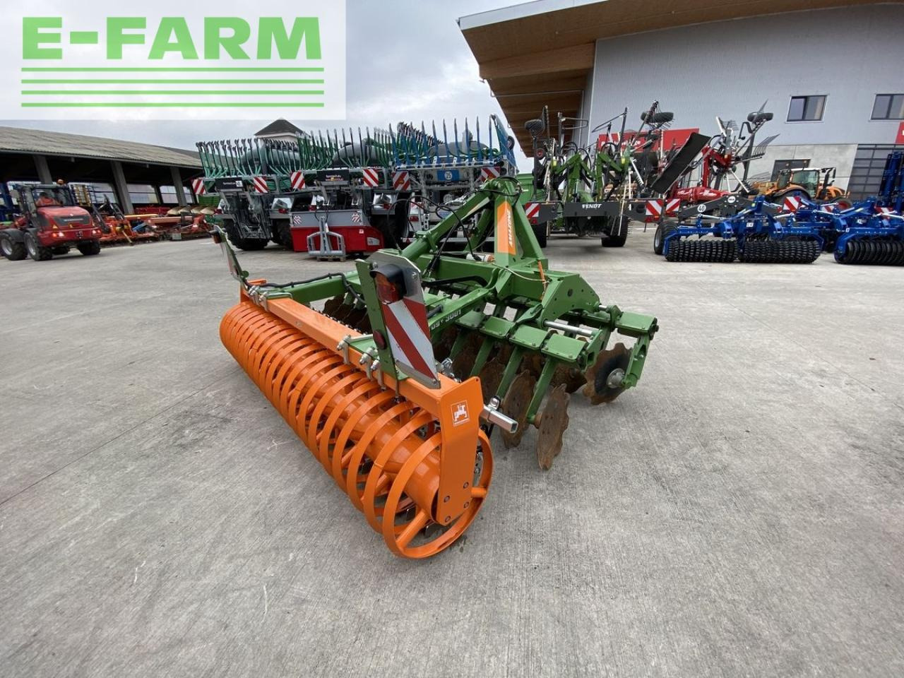 Amazone catros +3001 - Schijveneg: afbeelding 5 Amazone catros +3001 - Schijveneg: afbeelding 5