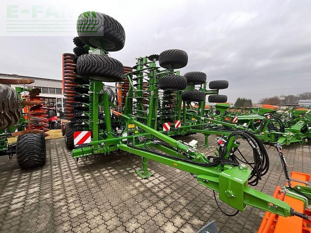 Amazone catros+ 8003-2 tx - Schijveneg: afbeelding 2 Amazone catros+ 8003-2 tx - Schijveneg: afbeelding 2