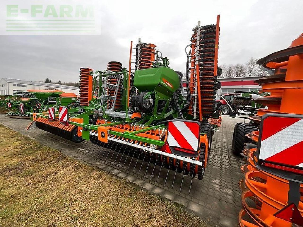 Amazone catros+ 8003-2 tx - Schijveneg: afbeelding 3 Amazone catros+ 8003-2 tx - Schijveneg: afbeelding 3