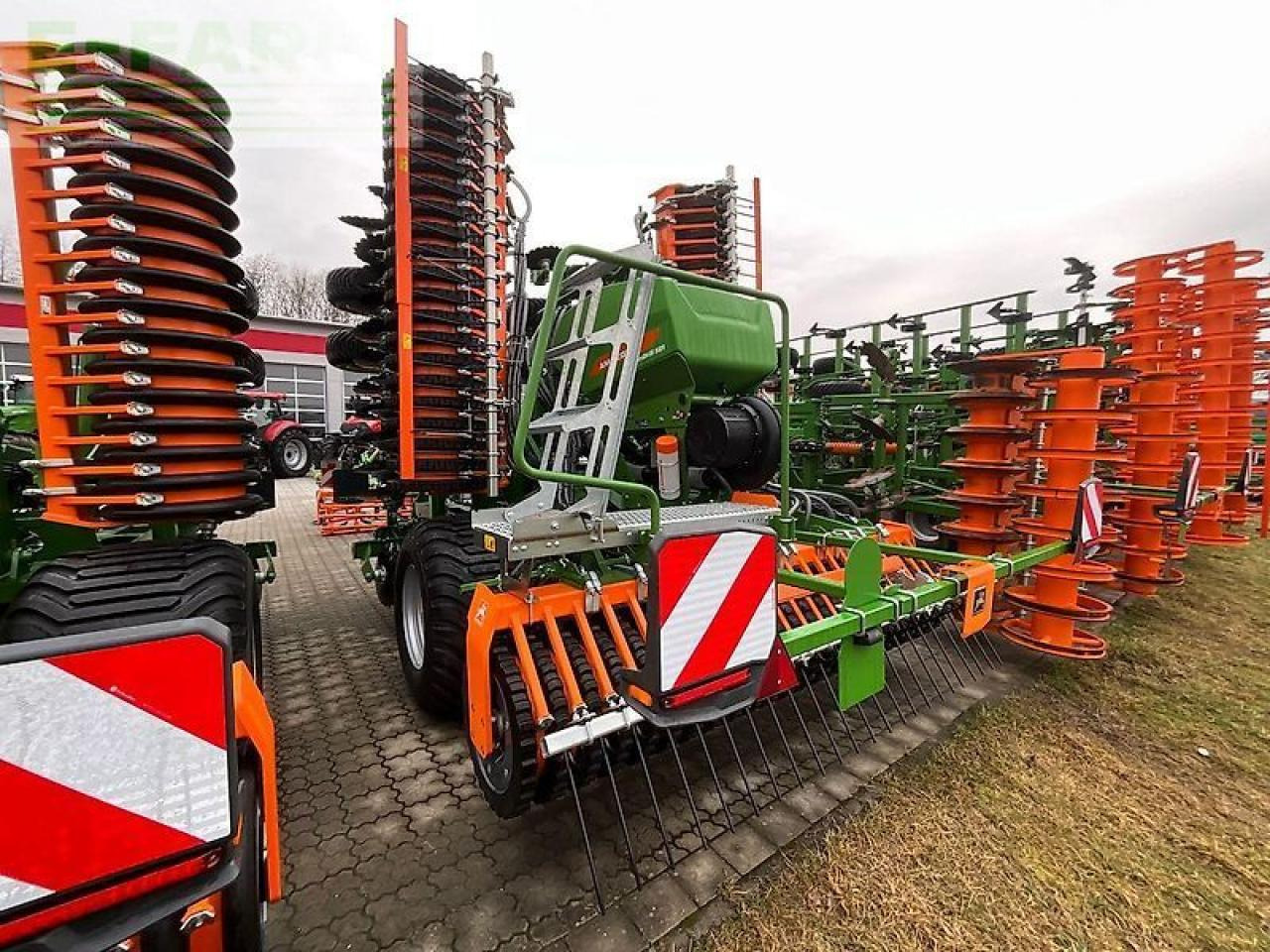 Amazone catros+ 8003-2 tx - Schijveneg: afbeelding 4 Amazone catros+ 8003-2 tx - Schijveneg: afbeelding 4
