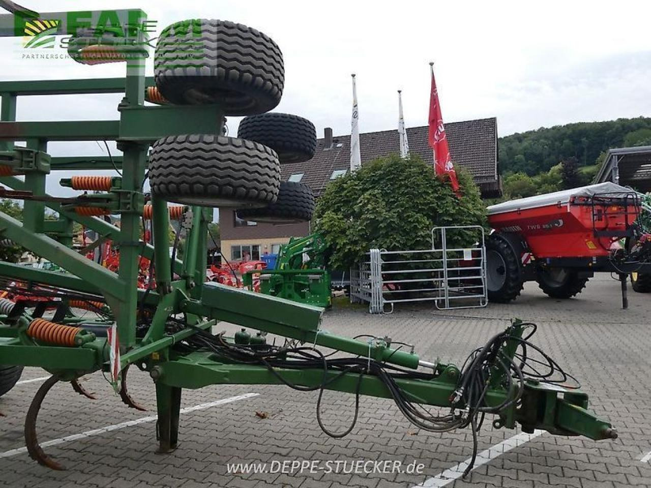 Amazone cenius 6003 - Cultivator: afbeelding 5 Amazone cenius 6003 - Cultivator: afbeelding 5