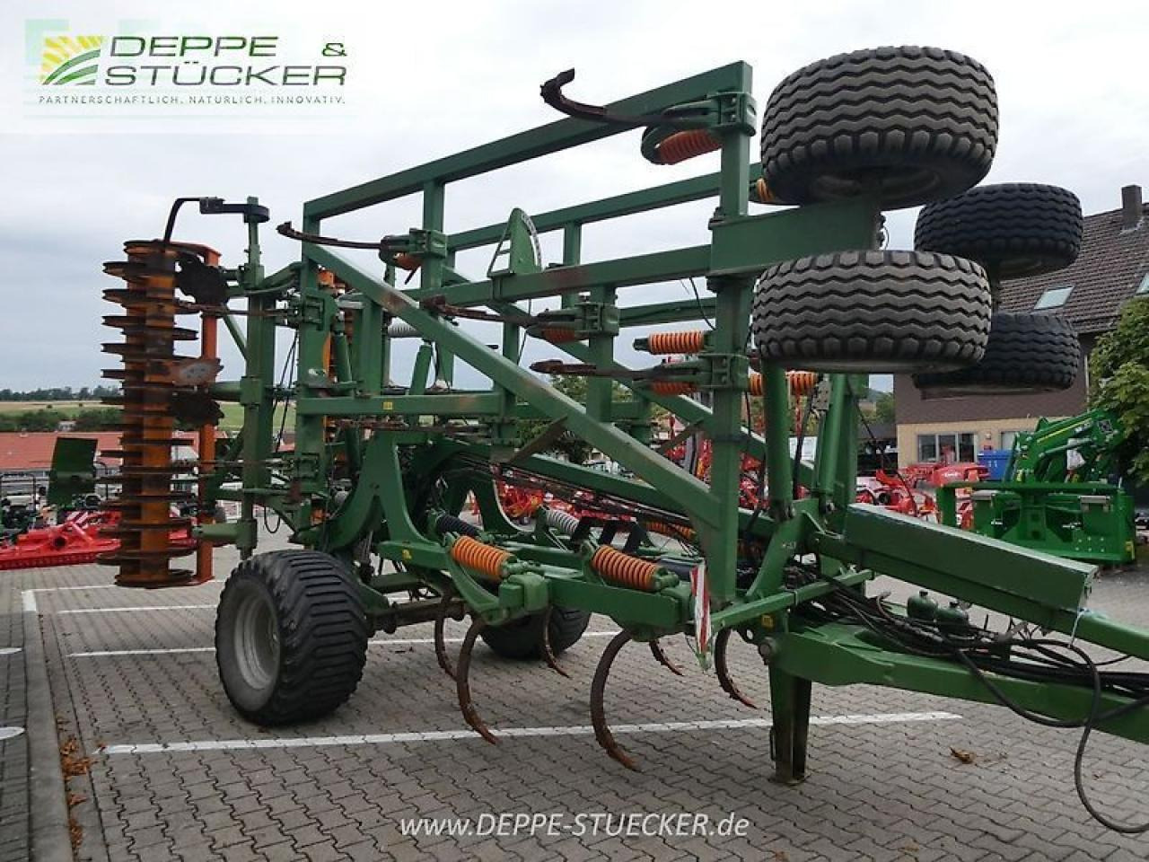 Amazone cenius 6003 - Cultivator: afbeelding 4 Amazone cenius 6003 - Cultivator: afbeelding 4