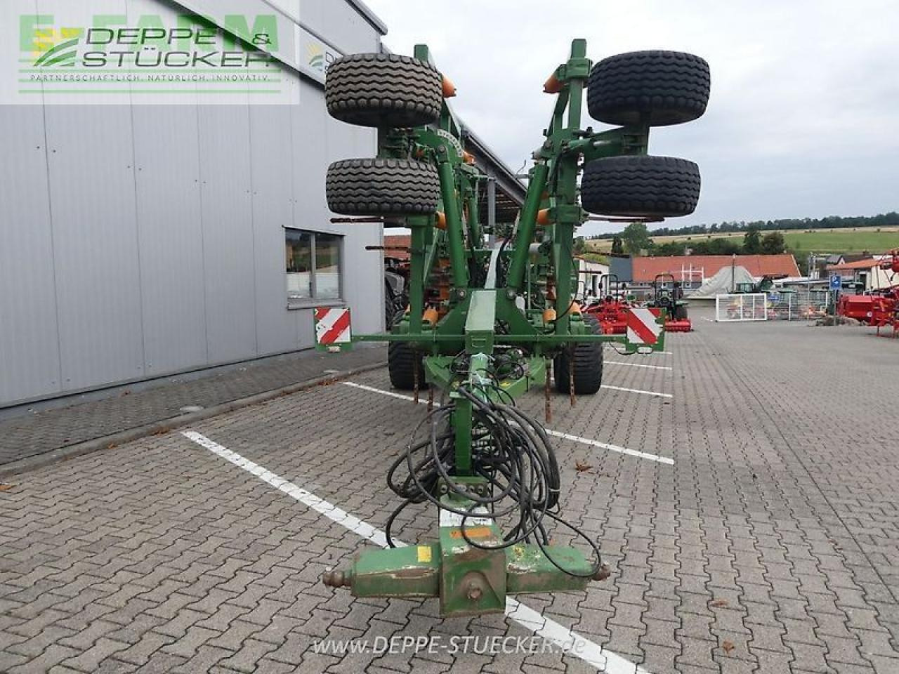 Amazone cenius 6003 - Cultivator: afbeelding 3 Amazone cenius 6003 - Cultivator: afbeelding 3