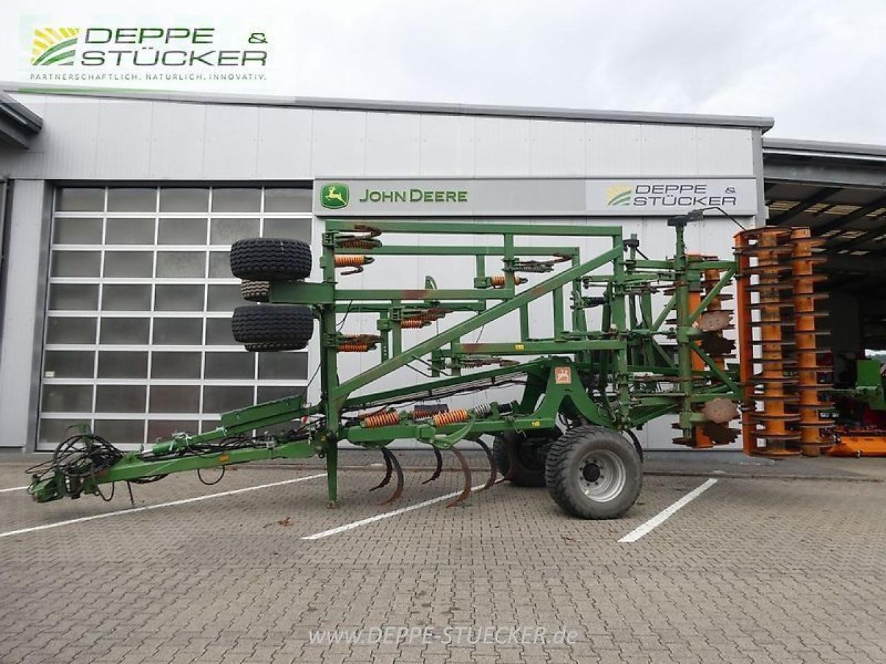 Amazone cenius 6003 - Cultivator: afbeelding 1 Amazone cenius 6003 - Cultivator: afbeelding 1