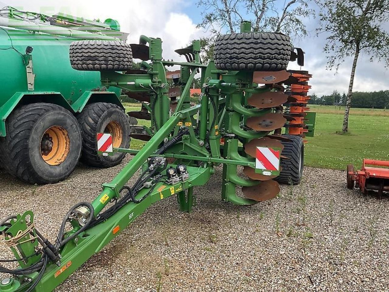 Amazone certos 4001-2 - Schijveneg: afbeelding 2 Amazone certos 4001-2 - Schijveneg: afbeelding 2