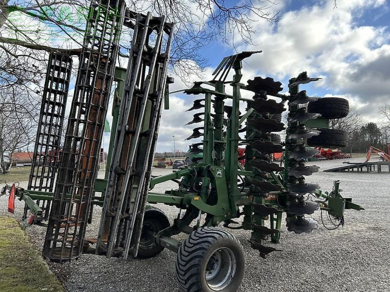 Amazone certos 6001 - 2tx - Schijveneg: afbeelding 4 Amazone certos 6001 - 2tx - Schijveneg: afbeelding 4