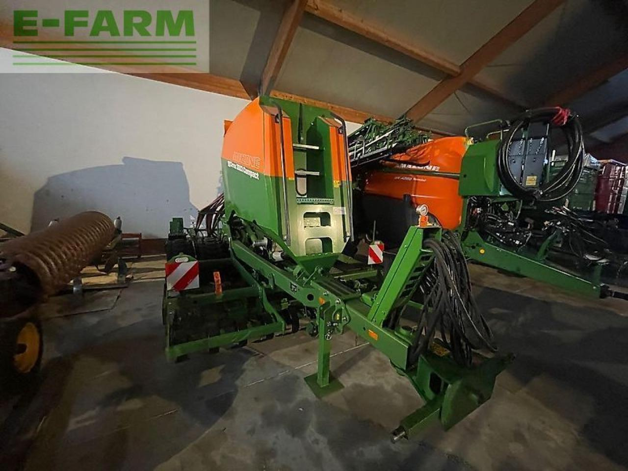 Amazone cirrus 3003 compact - Zaaimachine: afbeelding 2 Amazone cirrus 3003 compact - Zaaimachine: afbeelding 2