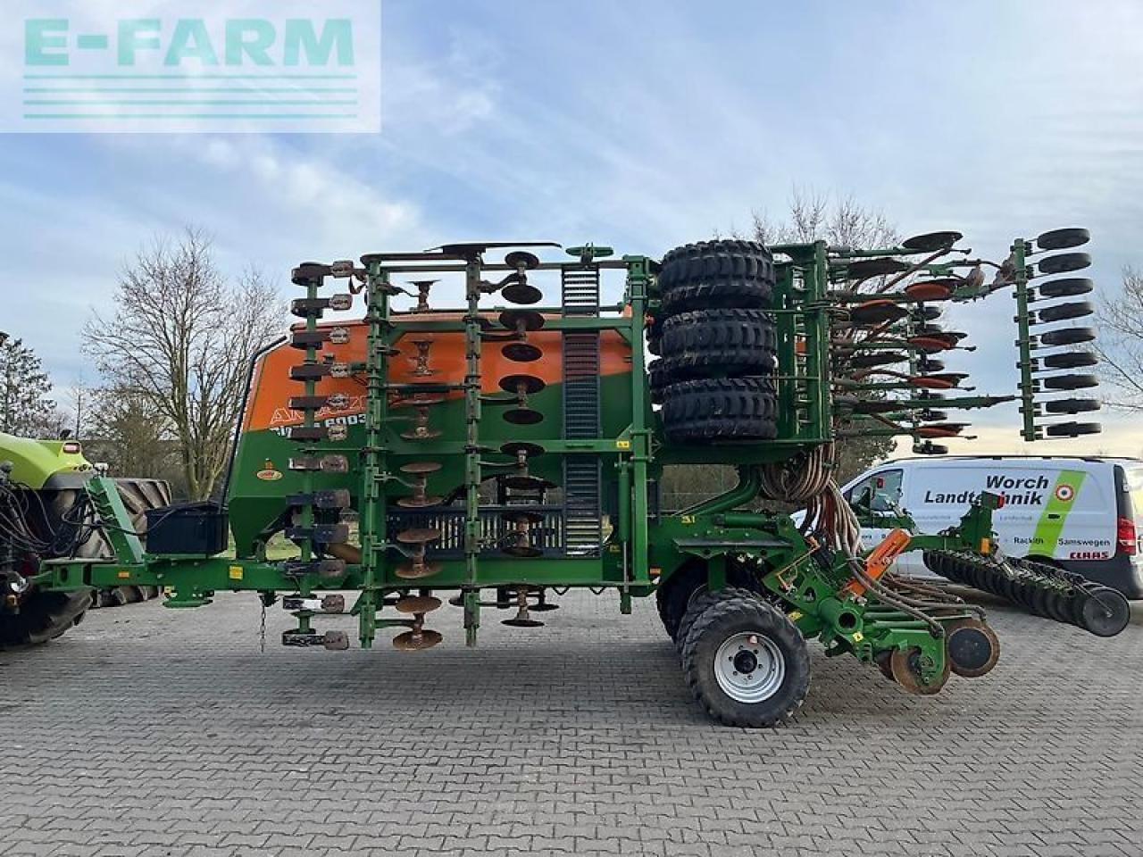 Amazone cirrus 6003-2 - Zaaimachine: afbeelding 3 Amazone cirrus 6003-2 - Zaaimachine: afbeelding 3