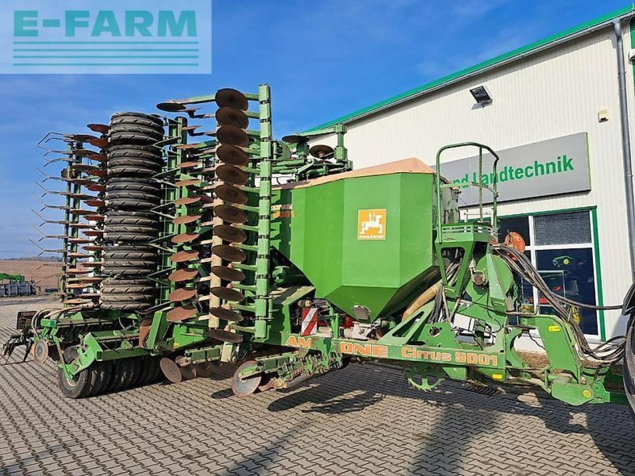 Amazone cirrus 9001 - Zaaimachine: afbeelding 1 Amazone cirrus 9001 - Zaaimachine: afbeelding 1