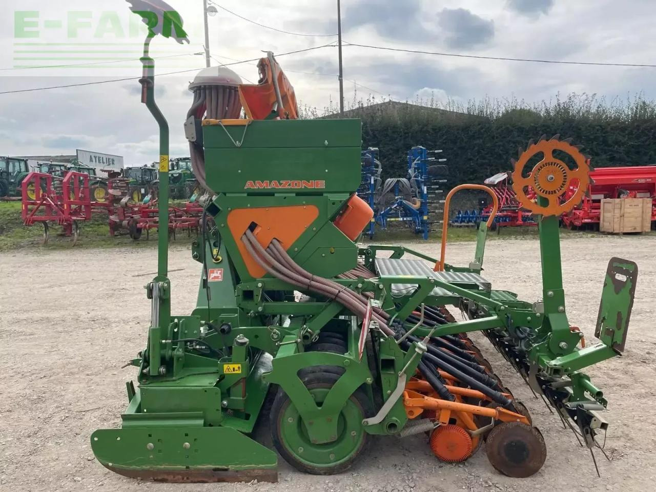 Amazone combine amazone - Zaaicombinatie: afbeelding 5 Amazone combine amazone - Zaaicombinatie: afbeelding 5