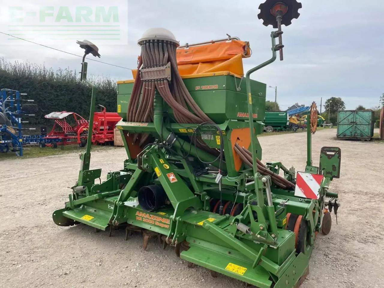 Amazone combine amazone - Zaaicombinatie: afbeelding 2 Amazone combine amazone - Zaaicombinatie: afbeelding 2