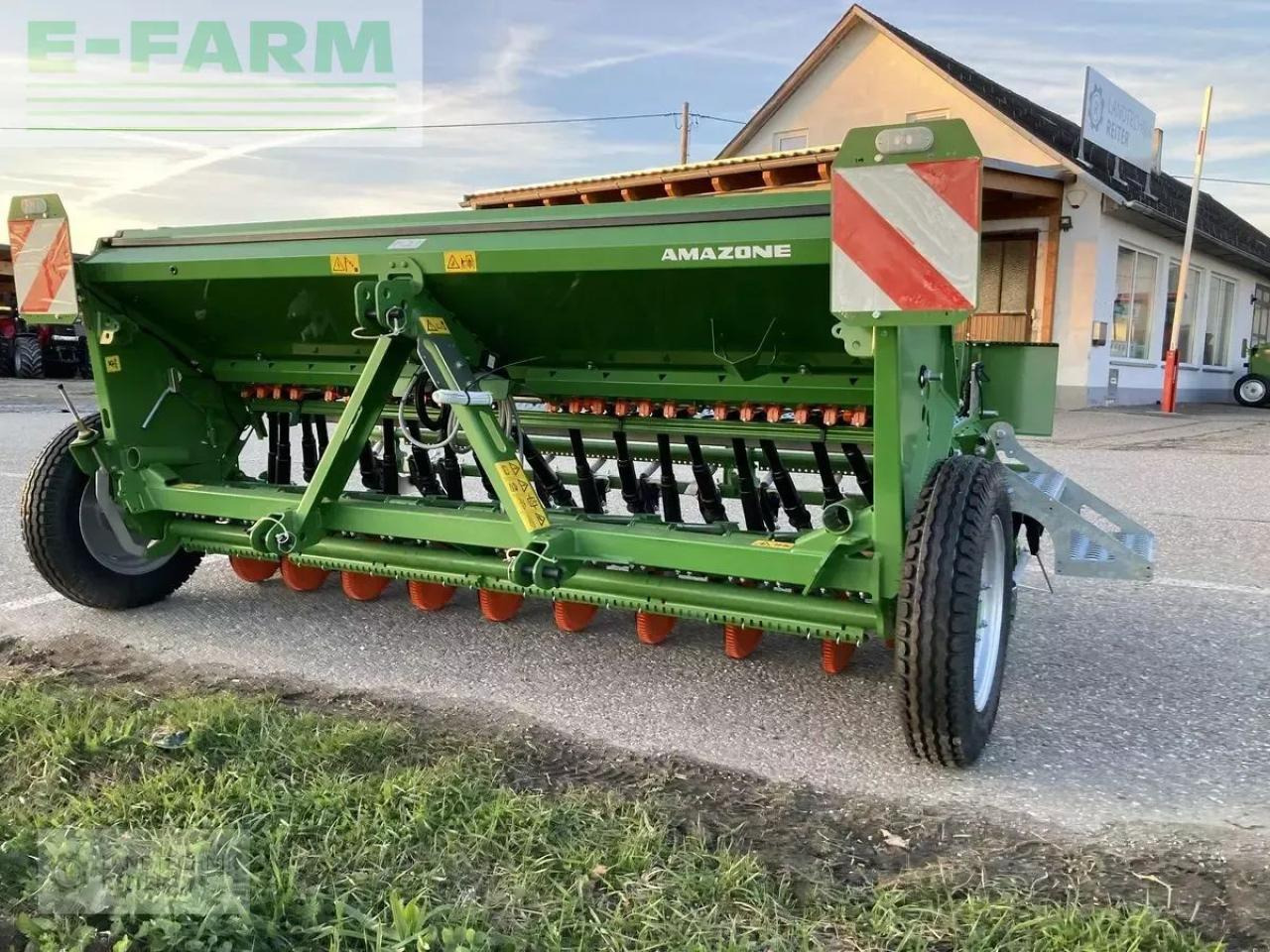Amazone d9 3000 spezial - Zaaimachine: afbeelding 5 Amazone d9 3000 spezial - Zaaimachine: afbeelding 5