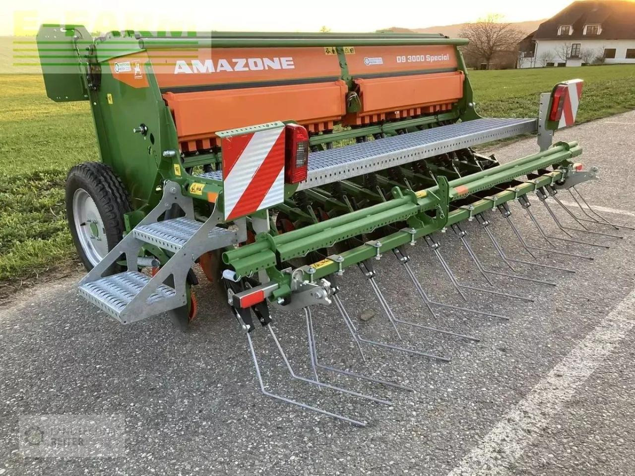 Amazone d9 3000 spezial - Zaaimachine: afbeelding 4 Amazone d9 3000 spezial - Zaaimachine: afbeelding 4