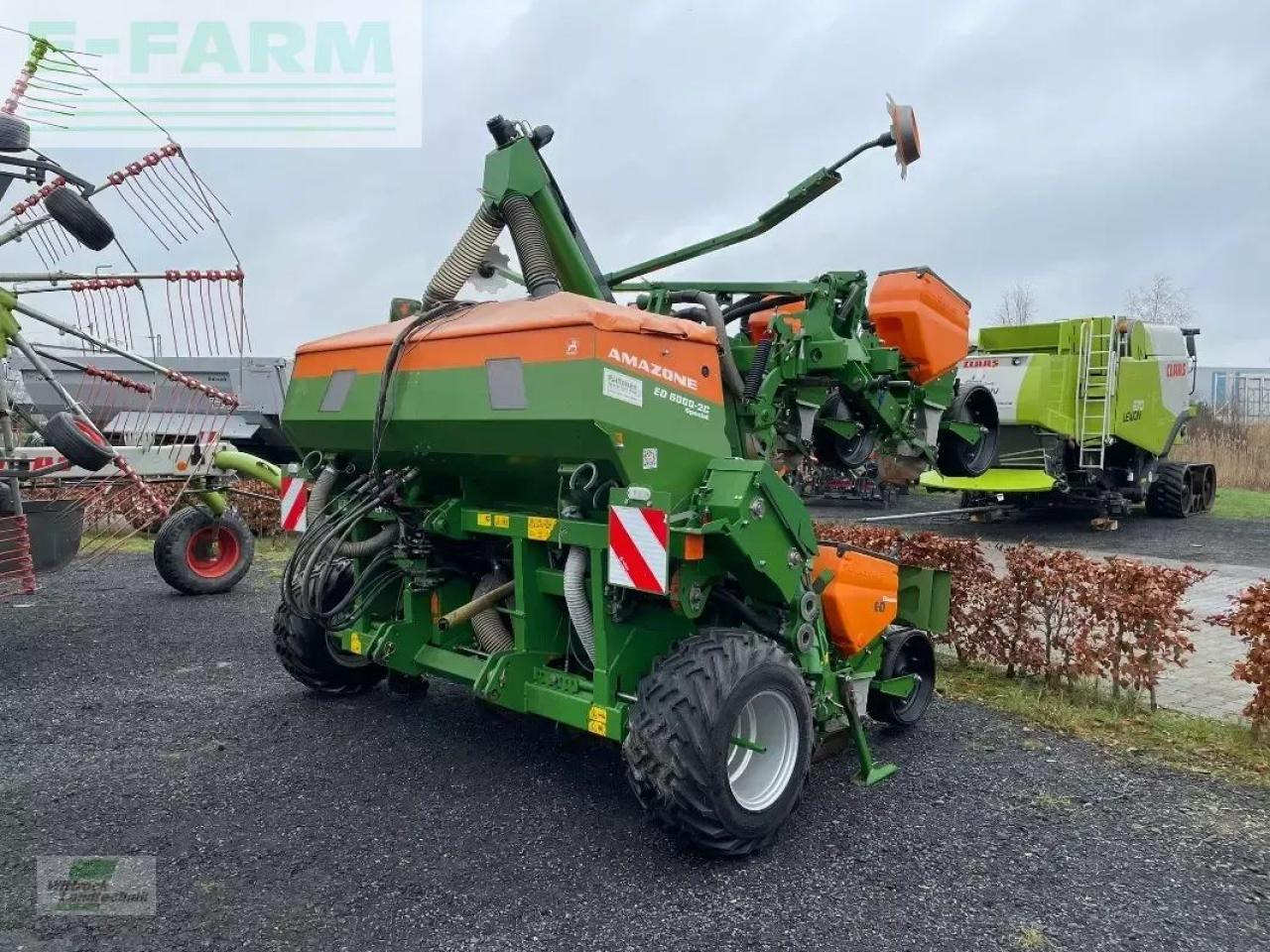 Amazone ed 6000-2c - Precisiezaaimachine: afbeelding 4 Amazone ed 6000-2c - Precisiezaaimachine: afbeelding 4