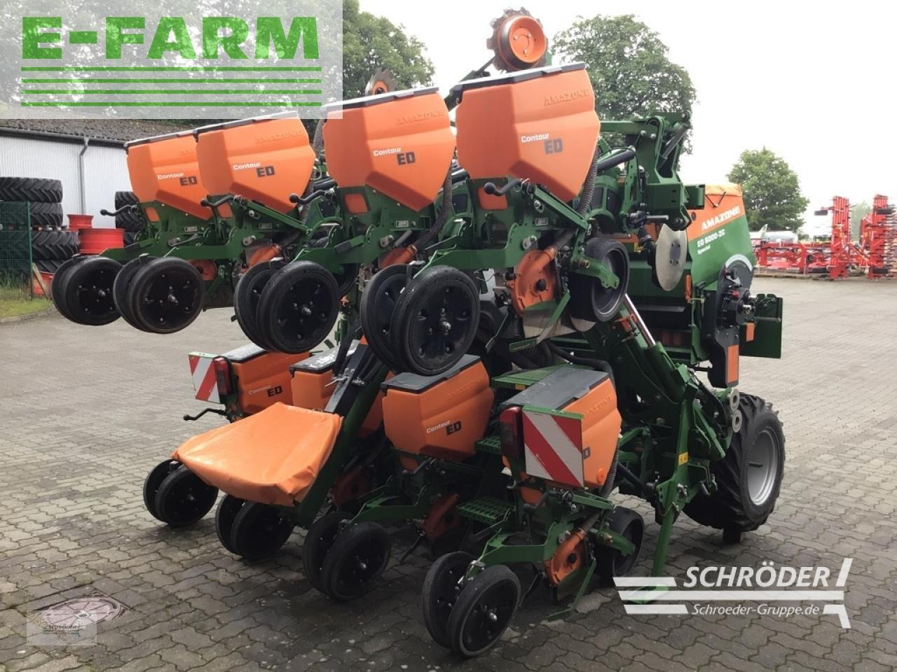 Amazone ed 6000-2c - Precisiezaaimachine: afbeelding 2 Amazone ed 6000-2c - Precisiezaaimachine: afbeelding 2