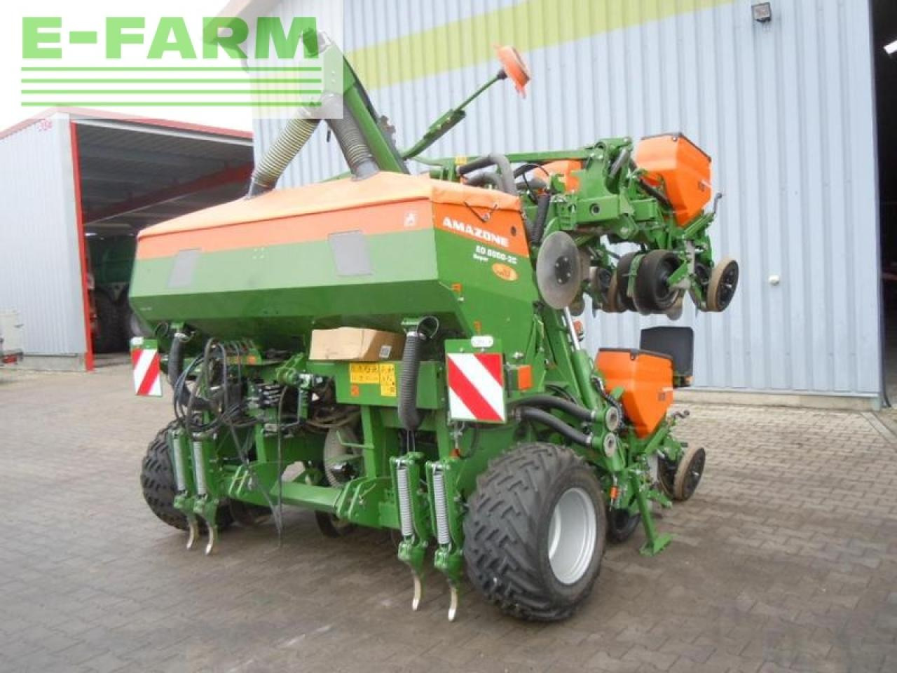 Amazone ed 6000-2c - Zaaimachine: afbeelding 3 Amazone ed 6000-2c - Zaaimachine: afbeelding 3